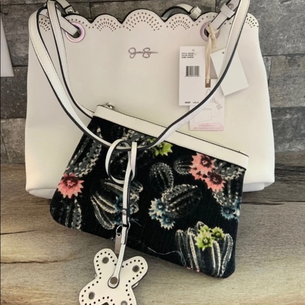 Jessica Simpson Handbag Shoulder with Bonus Pouch